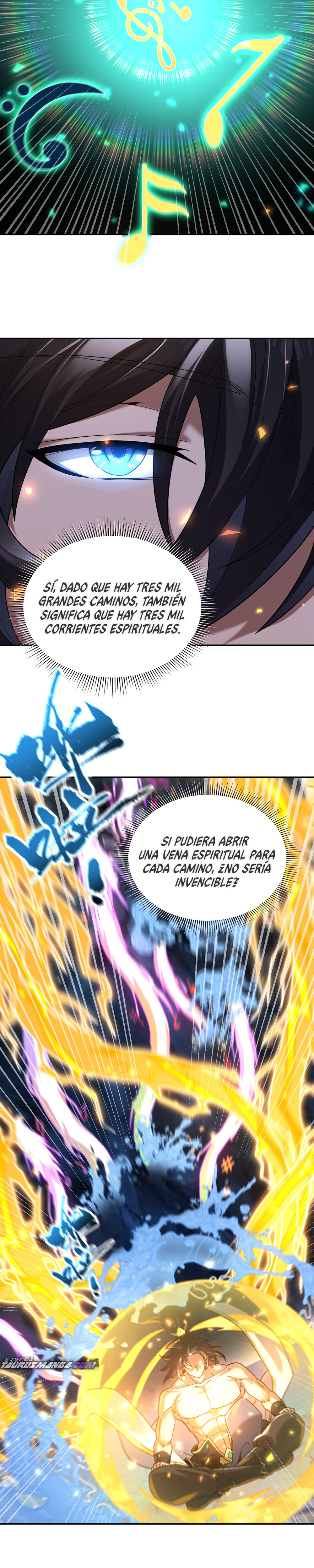 Read Me vuelvo invencible al sorprender a otros ES Manga Online