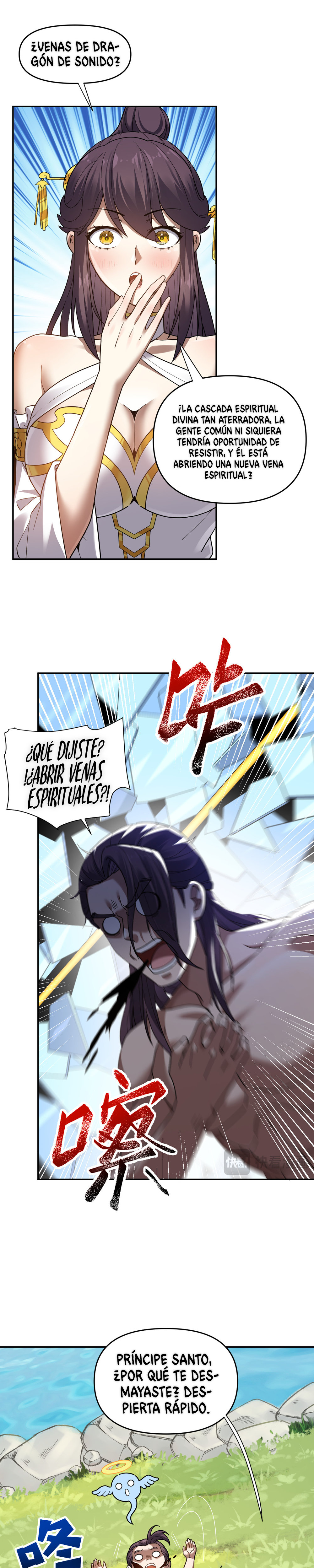 Read Me vuelvo invencible al sorprender a otros ES Manga Online