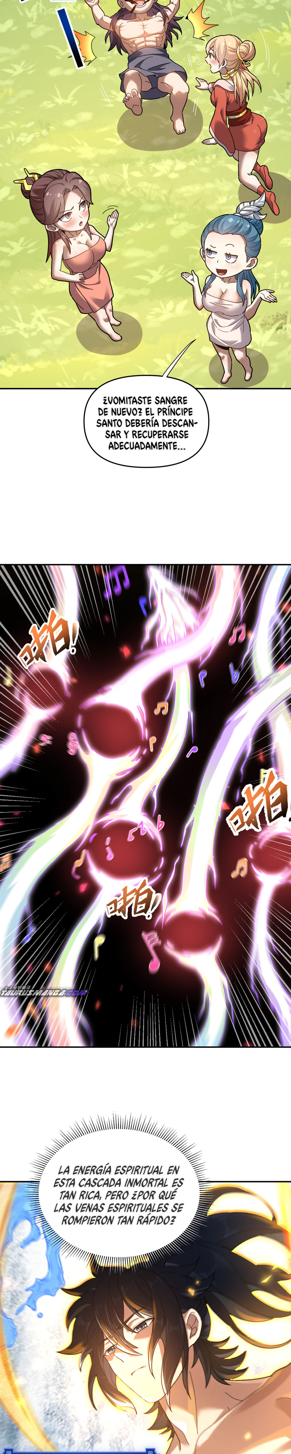 Read Me vuelvo invencible al sorprender a otros ES Manga Online