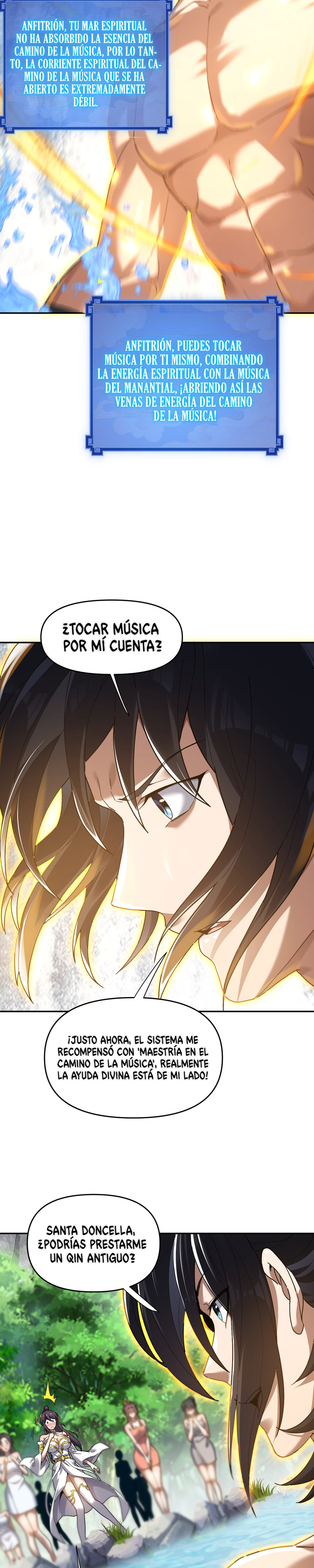 Read Me vuelvo invencible al sorprender a otros ES Manga Online