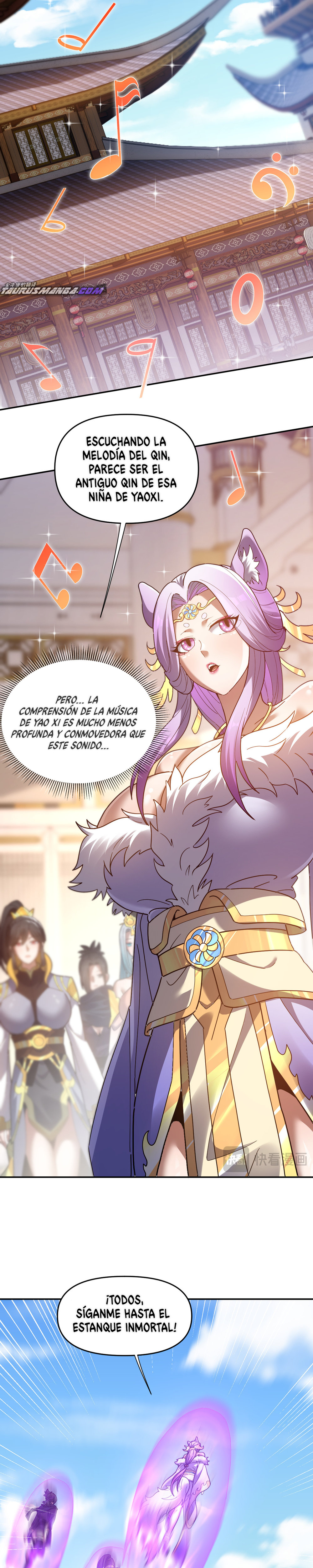 Read Me vuelvo invencible al sorprender a otros ES Manga Online
