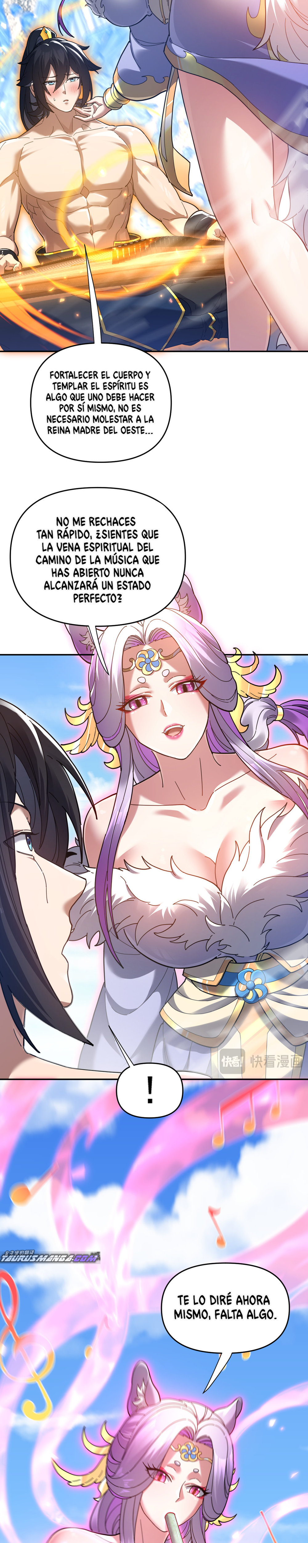 Read Me vuelvo invencible al sorprender a otros ES Manga Online