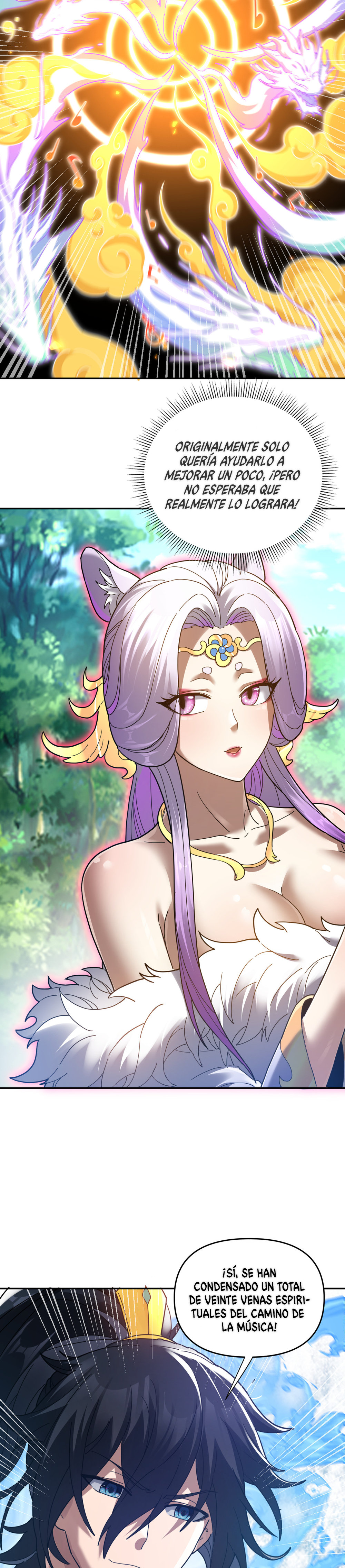Read Me vuelvo invencible al sorprender a otros ES Manga Online