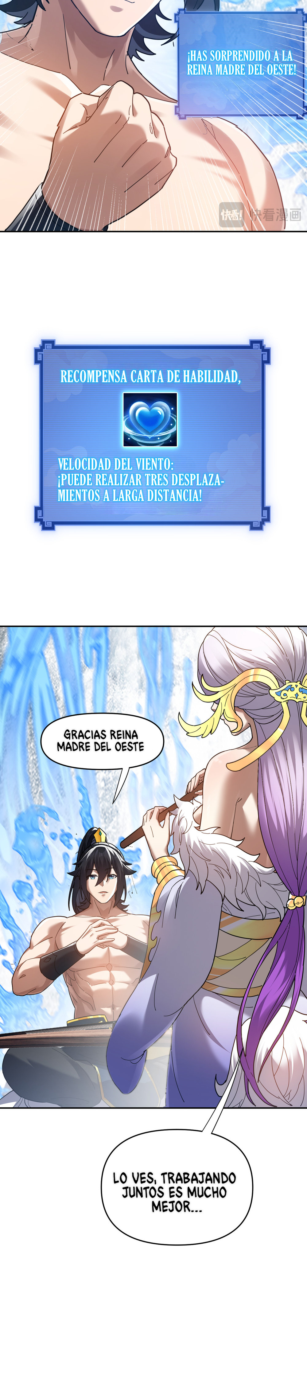 Read Me vuelvo invencible al sorprender a otros ES Manga Online