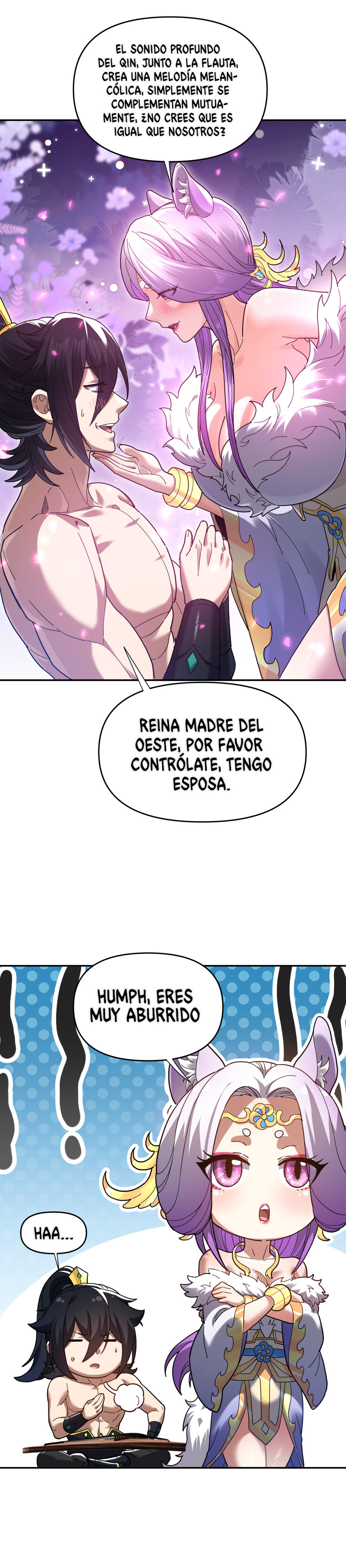 Read Me vuelvo invencible al sorprender a otros ES Manga Online