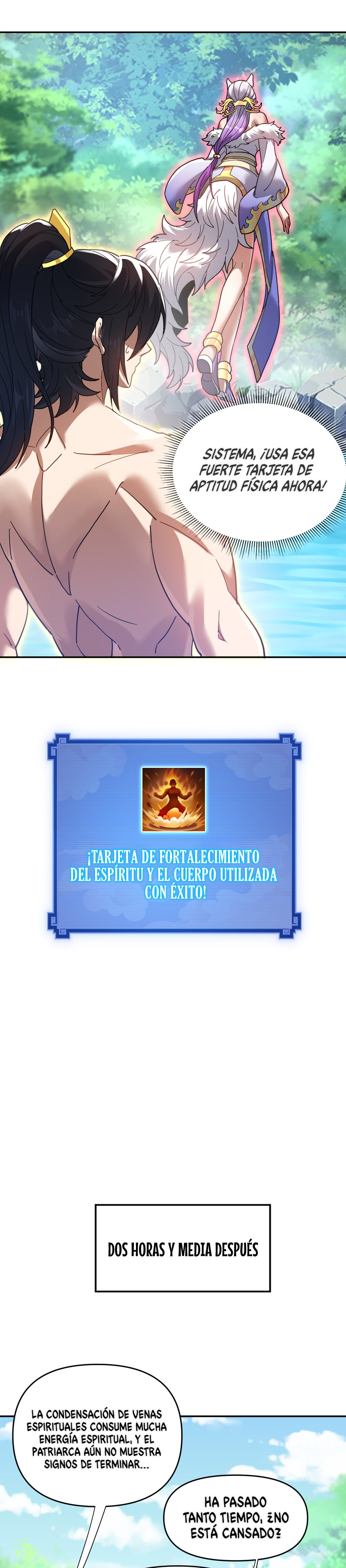 Read Me vuelvo invencible al sorprender a otros ES Manga Online