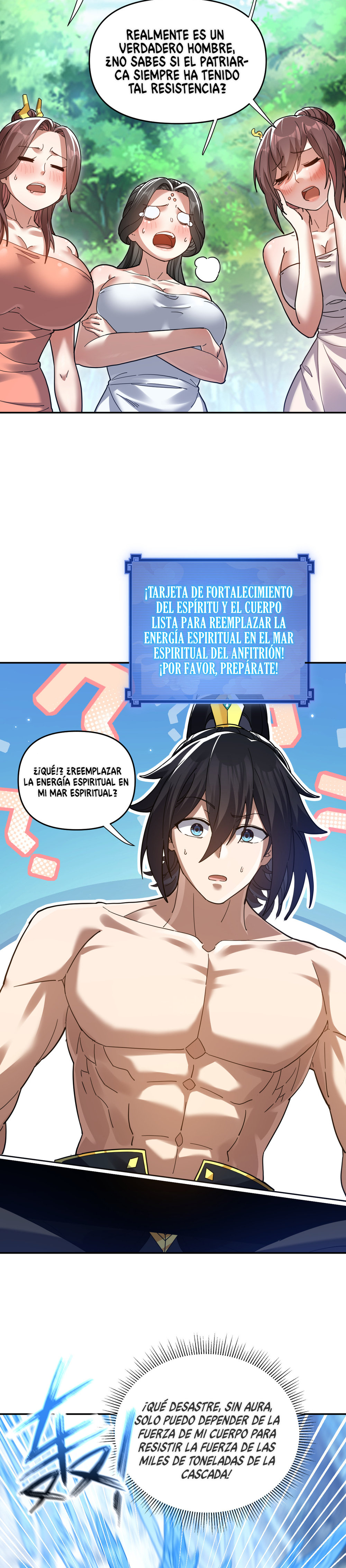 Read Me vuelvo invencible al sorprender a otros ES Manga Online