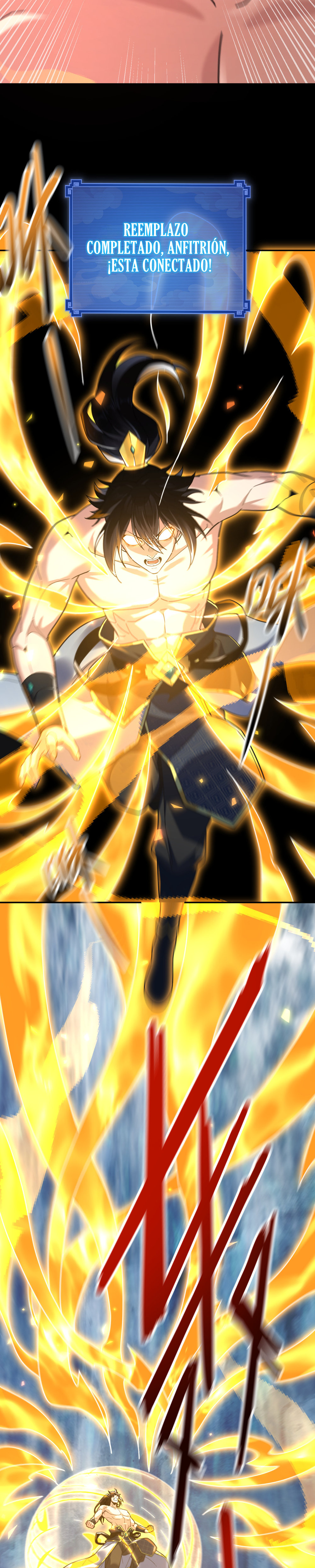 Read Me vuelvo invencible al sorprender a otros ES Manga Online