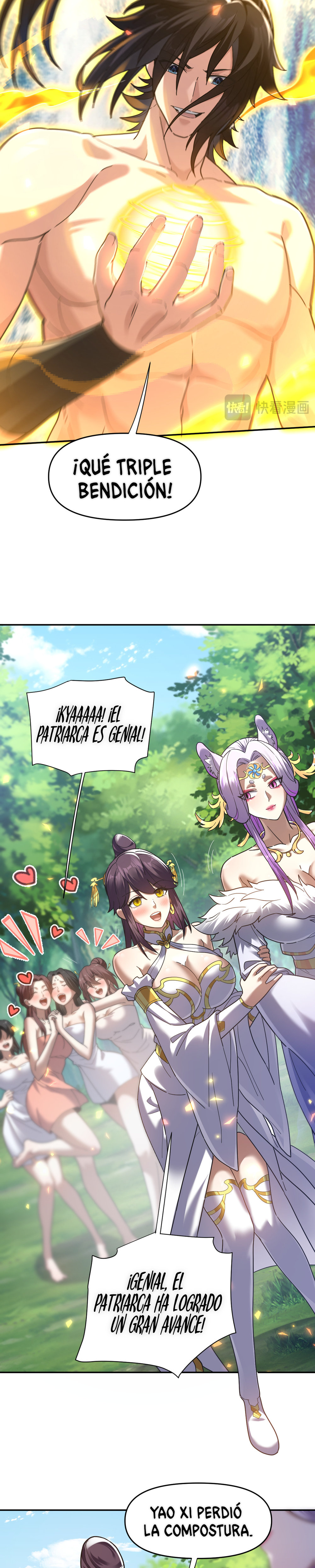 Read Me vuelvo invencible al sorprender a otros ES Manga Online