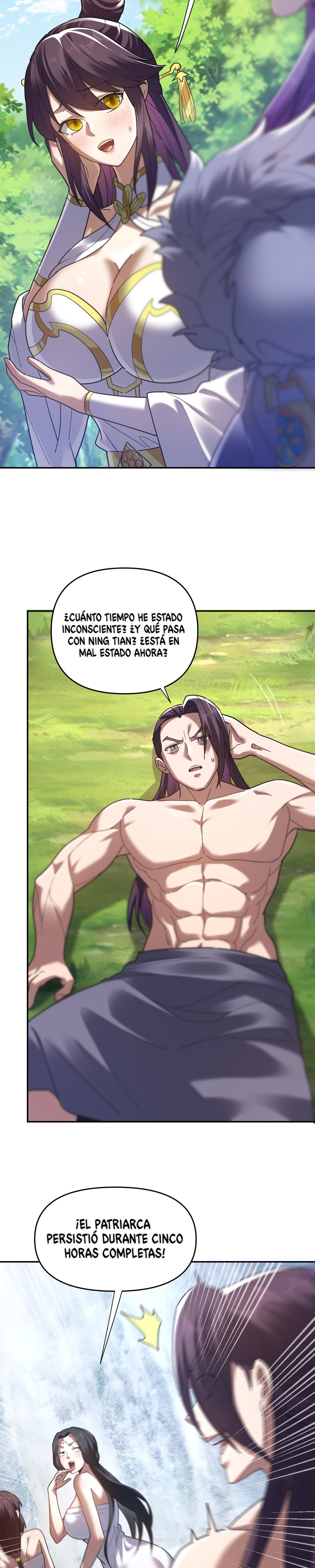Read Me vuelvo invencible al sorprender a otros ES Manga Online