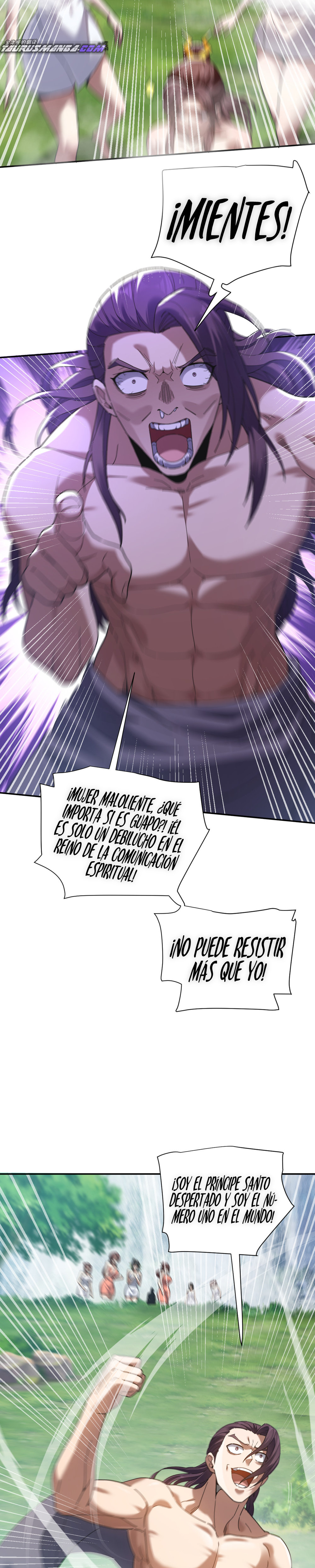 Read Me vuelvo invencible al sorprender a otros ES Manga Online