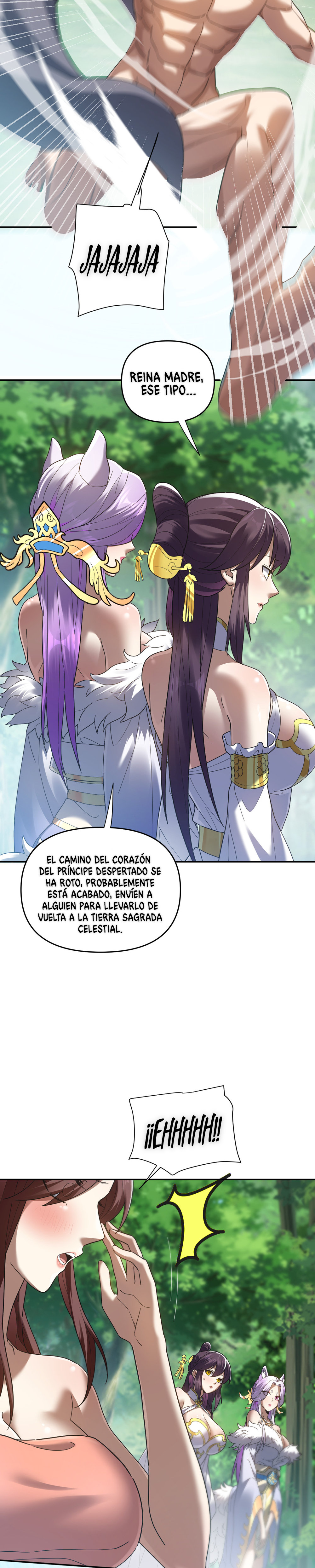 Read Me vuelvo invencible al sorprender a otros ES Manga Online