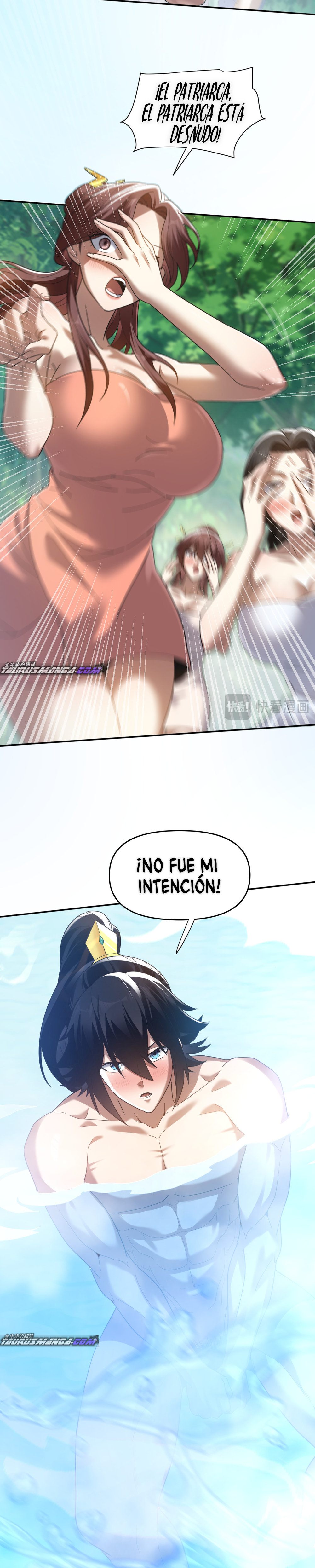 Read Me vuelvo invencible al sorprender a otros ES Manga Online