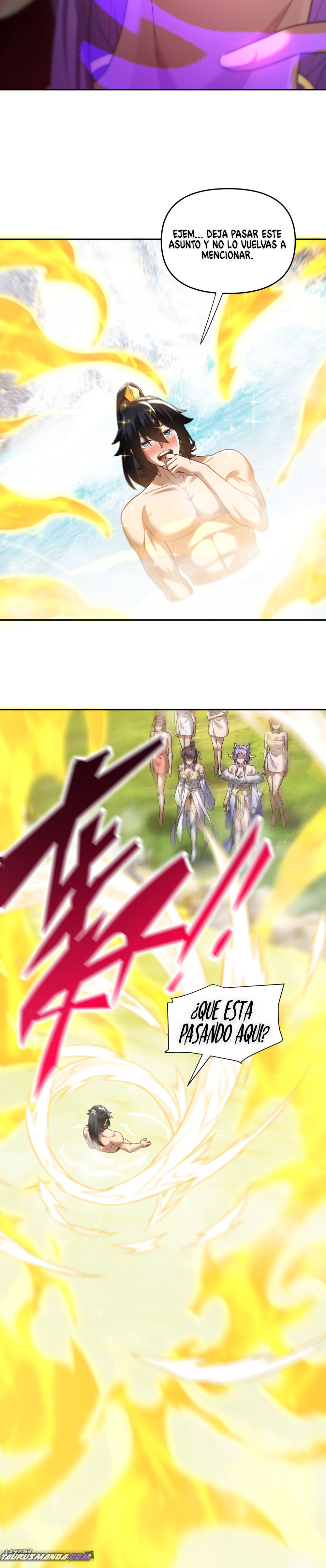 Read Me vuelvo invencible al sorprender a otros ES Manga Online