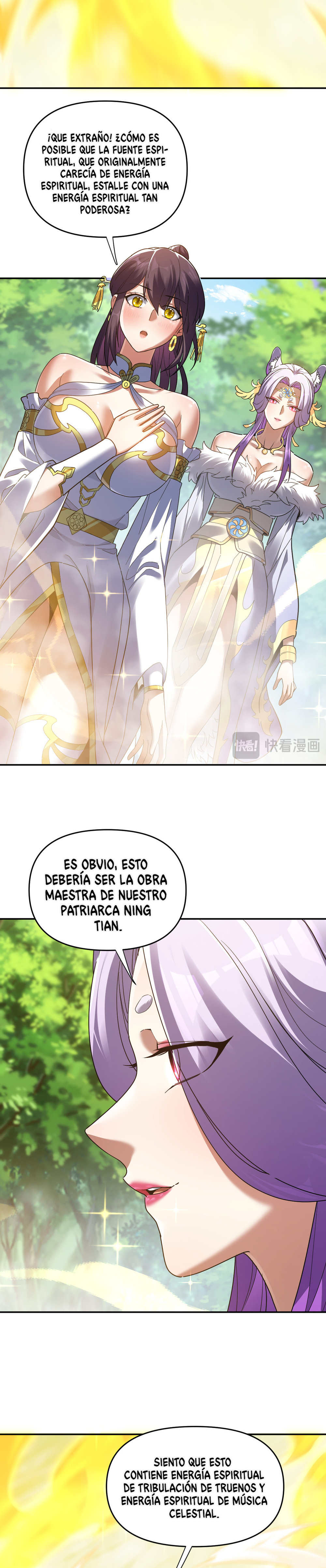 Read Me vuelvo invencible al sorprender a otros ES Manga Online