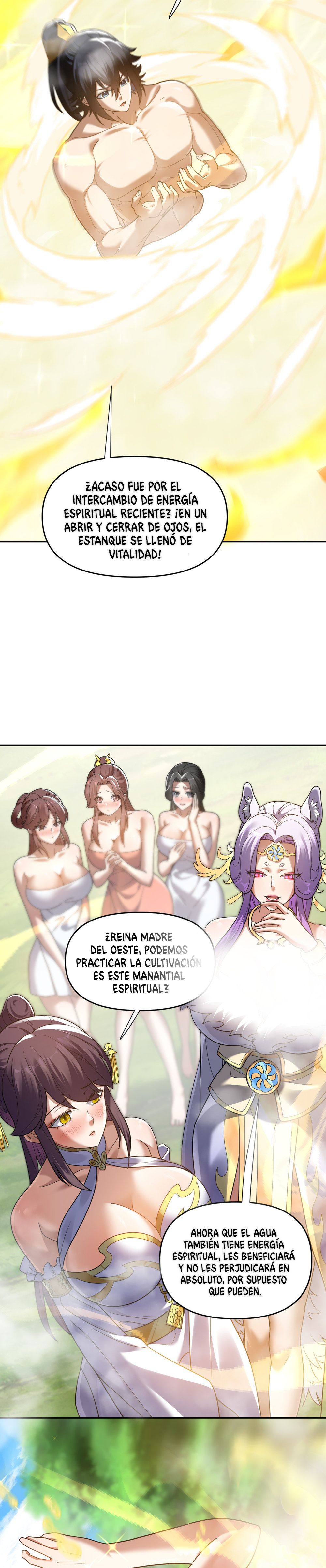 Read Me vuelvo invencible al sorprender a otros ES Manga Online