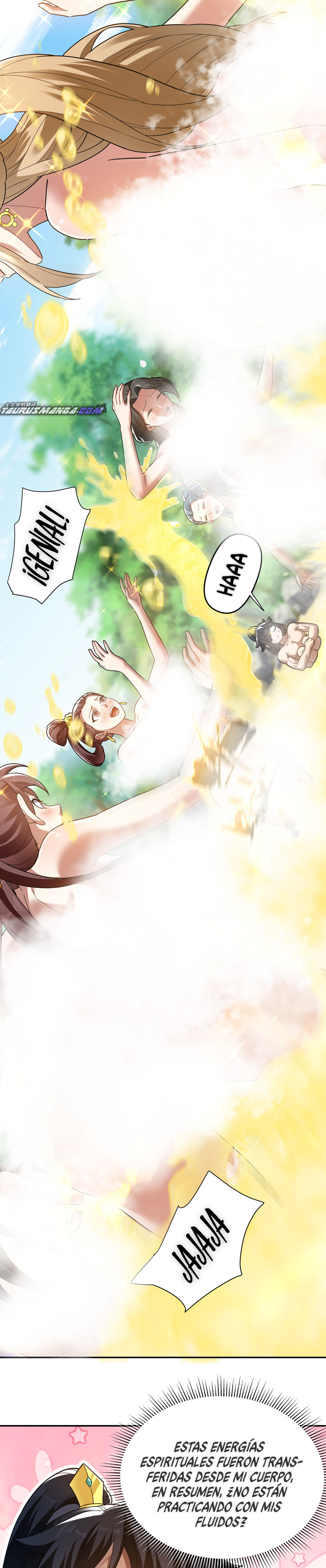 Read Me vuelvo invencible al sorprender a otros ES Manga Online