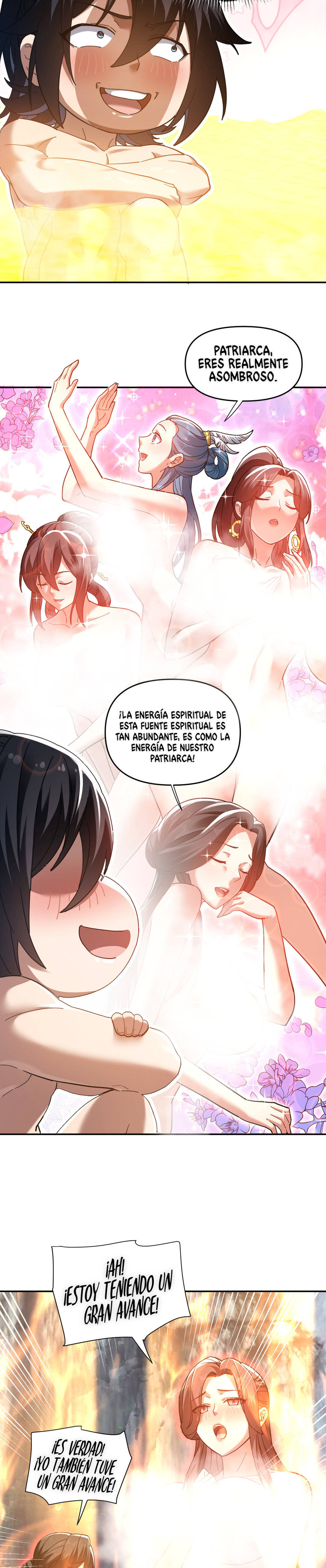 Read Me vuelvo invencible al sorprender a otros ES Manga Online