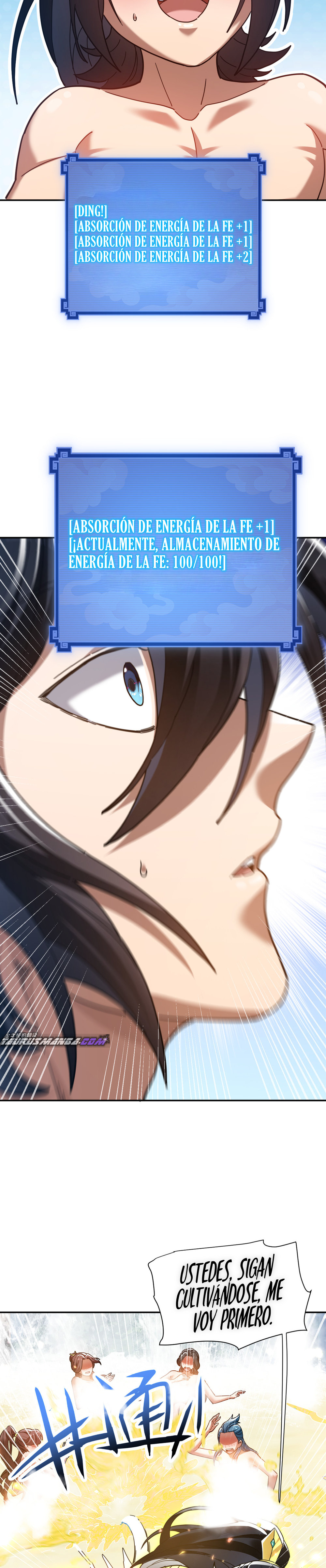 Read Me vuelvo invencible al sorprender a otros ES Manga Online