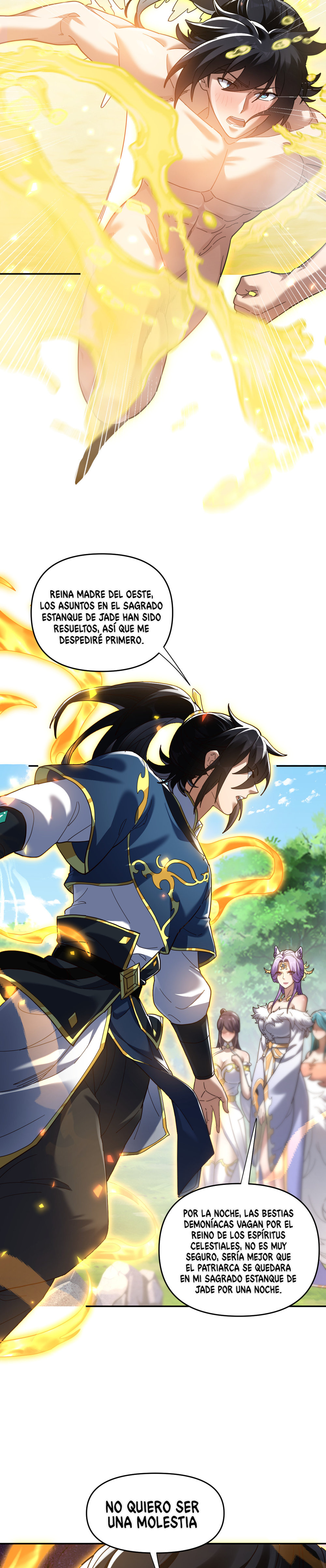 Read Me vuelvo invencible al sorprender a otros ES Manga Online