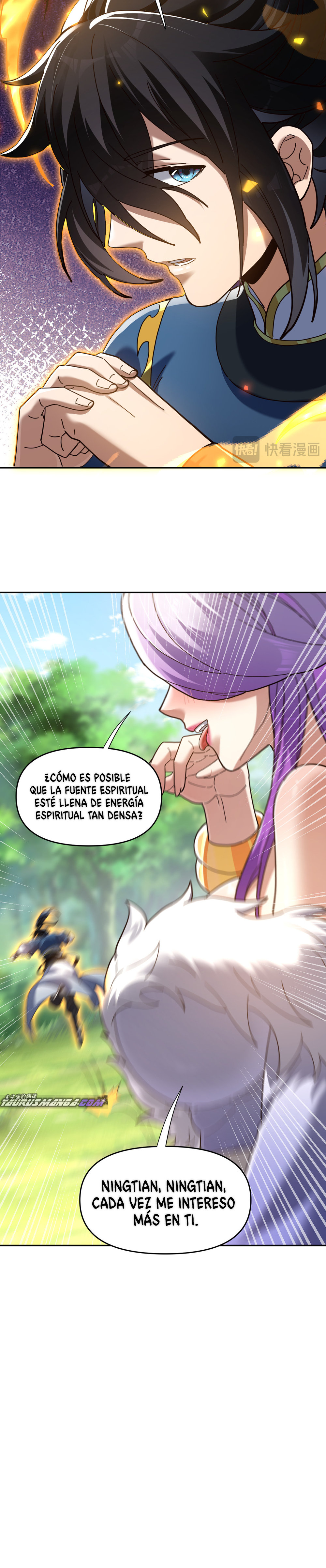 Read Me vuelvo invencible al sorprender a otros ES Manga Online