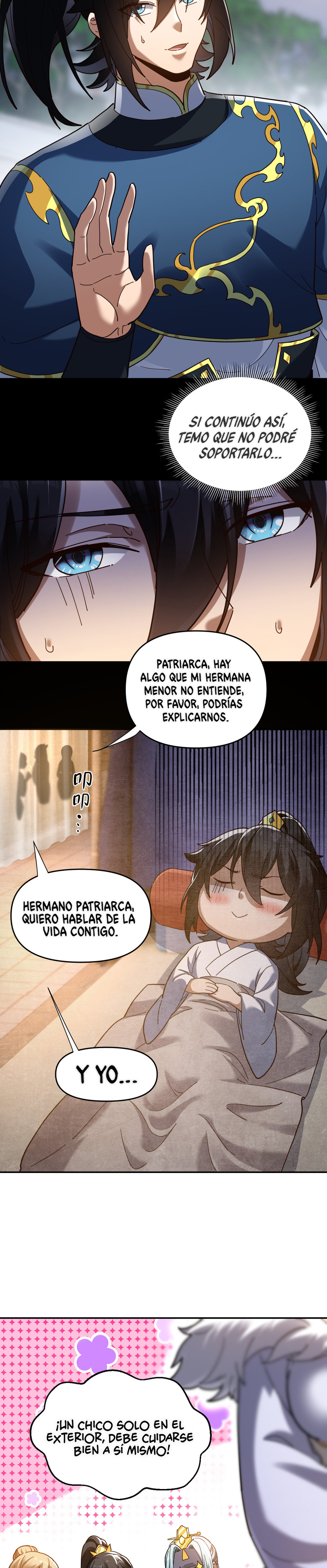 Read Me vuelvo invencible al sorprender a otros ES Manga Online