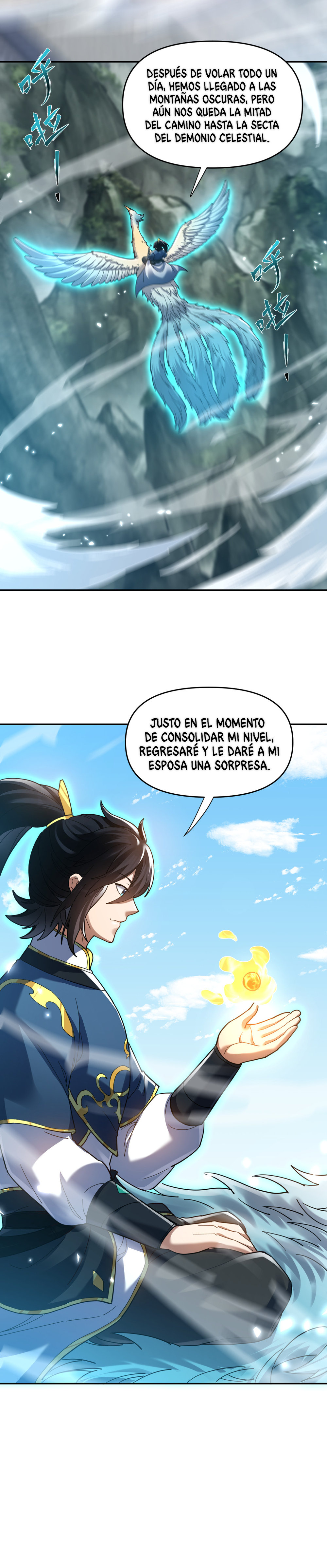 Read Me vuelvo invencible al sorprender a otros ES Manga Online
