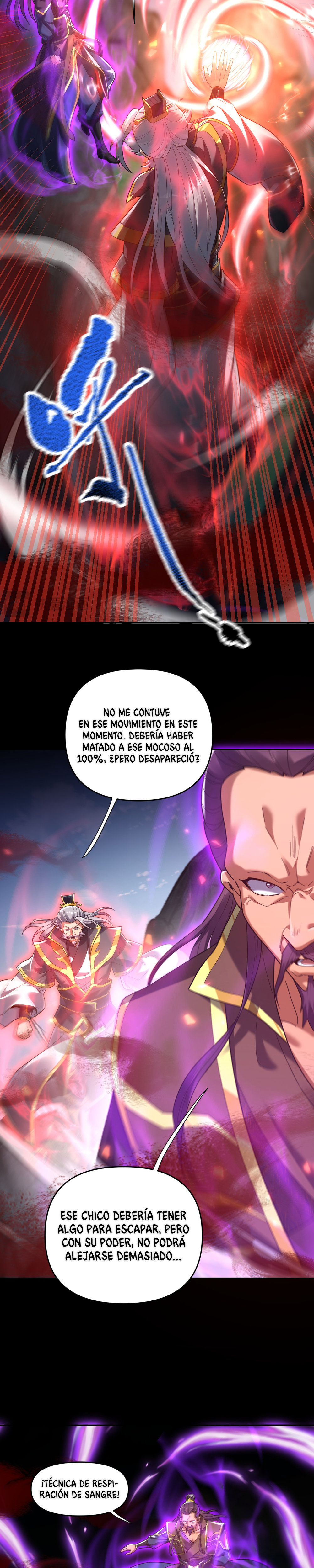 Read Me vuelvo invencible al sorprender a otros ES Manga Online