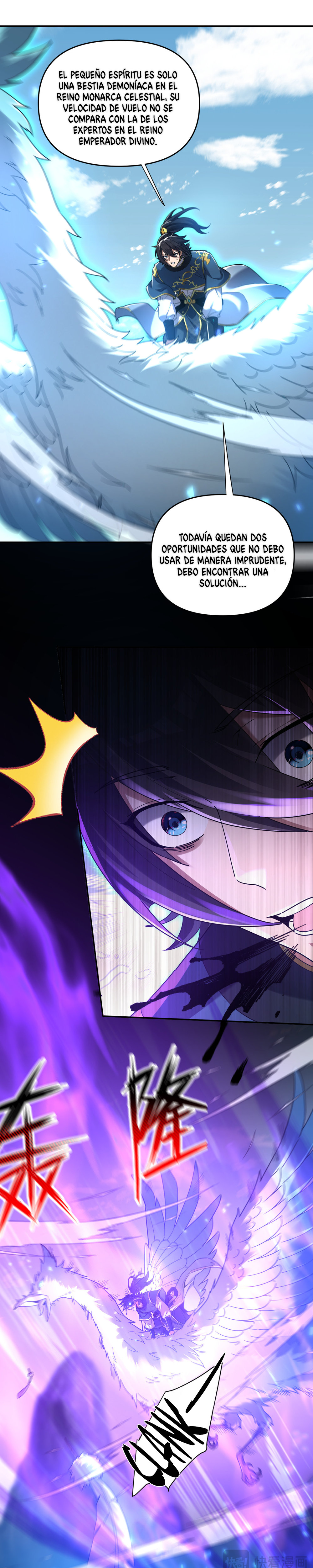 Read Me vuelvo invencible al sorprender a otros ES Manga Online