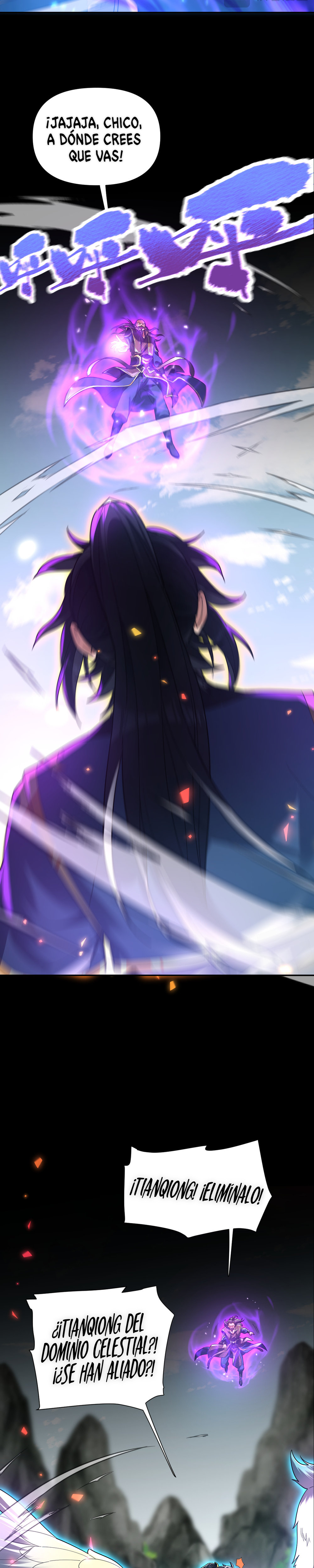 Read Me vuelvo invencible al sorprender a otros ES Manga Online