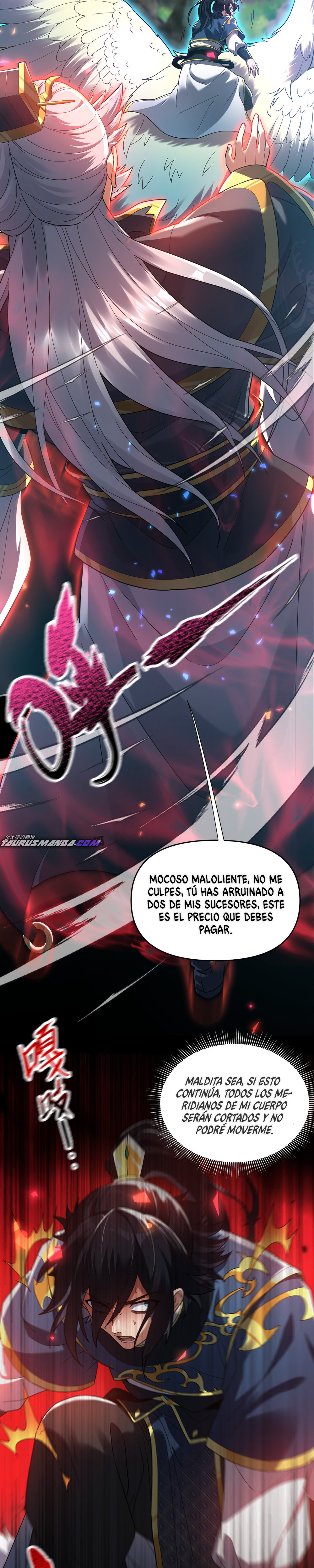 Read Me vuelvo invencible al sorprender a otros ES Manga Online