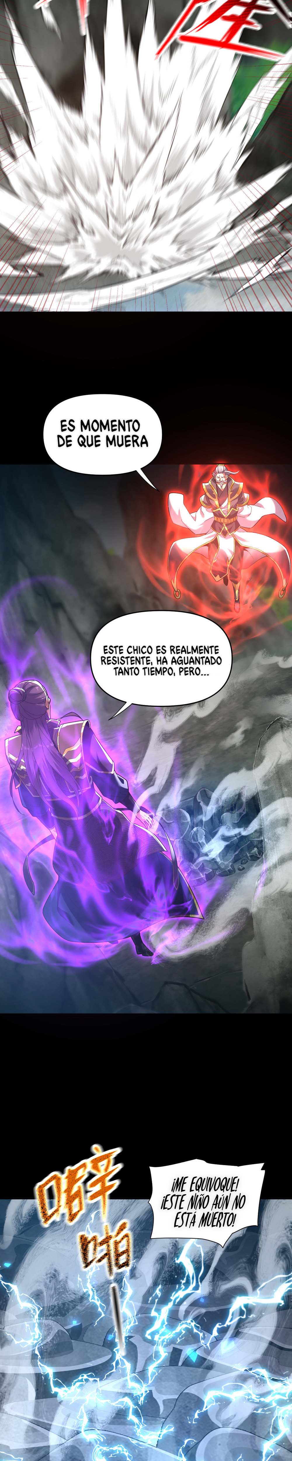 Read Me vuelvo invencible al sorprender a otros ES Manga Online