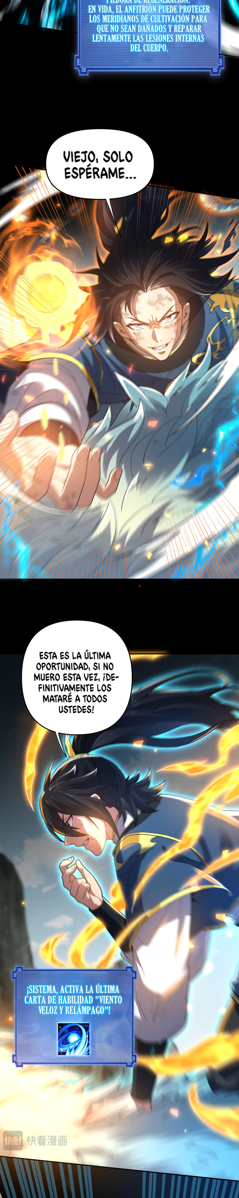 Read Me vuelvo invencible al sorprender a otros ES Manga Online