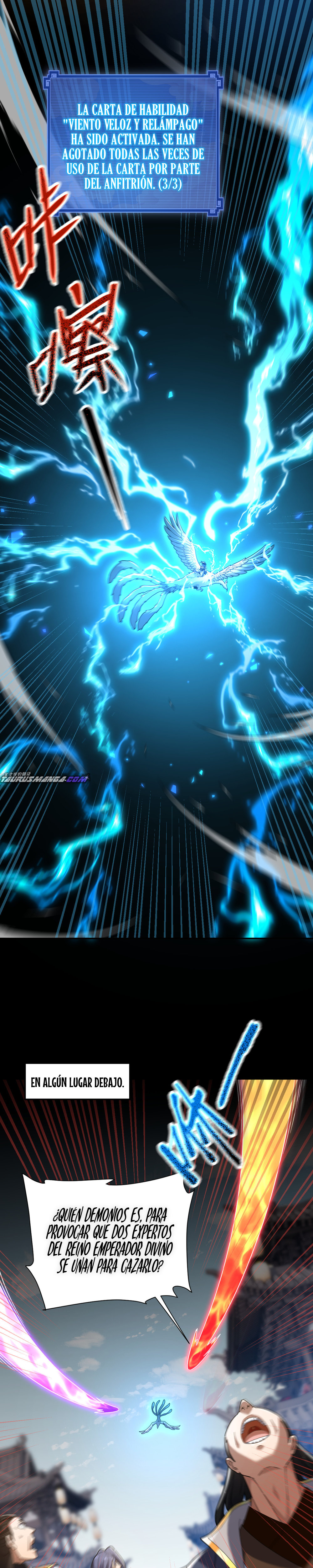 Read Me vuelvo invencible al sorprender a otros ES Manga Online