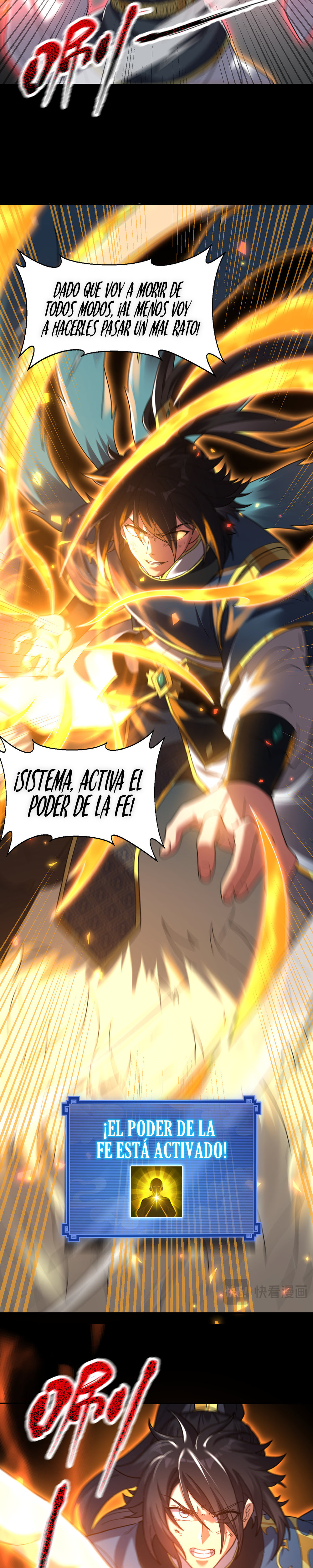 Read Me vuelvo invencible al sorprender a otros ES Manga Online