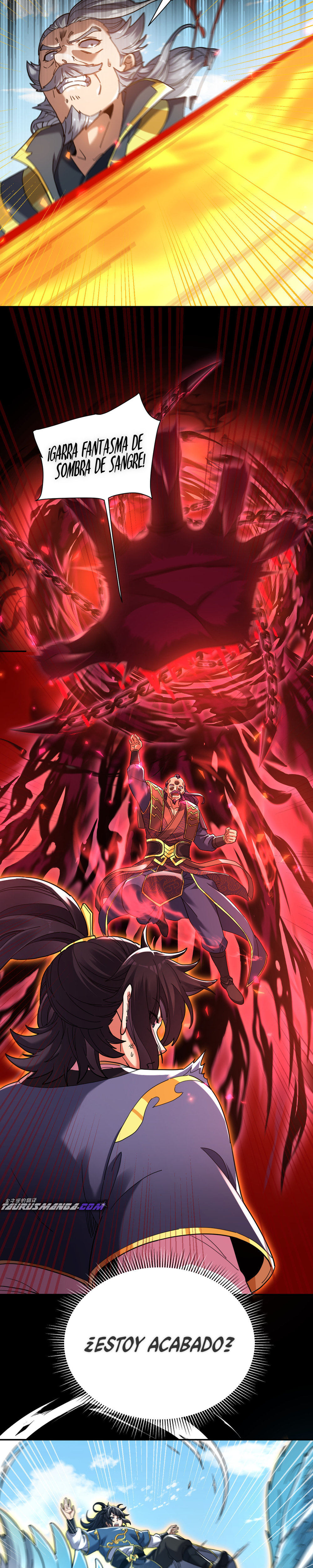 Read Me vuelvo invencible al sorprender a otros ES Manga Online