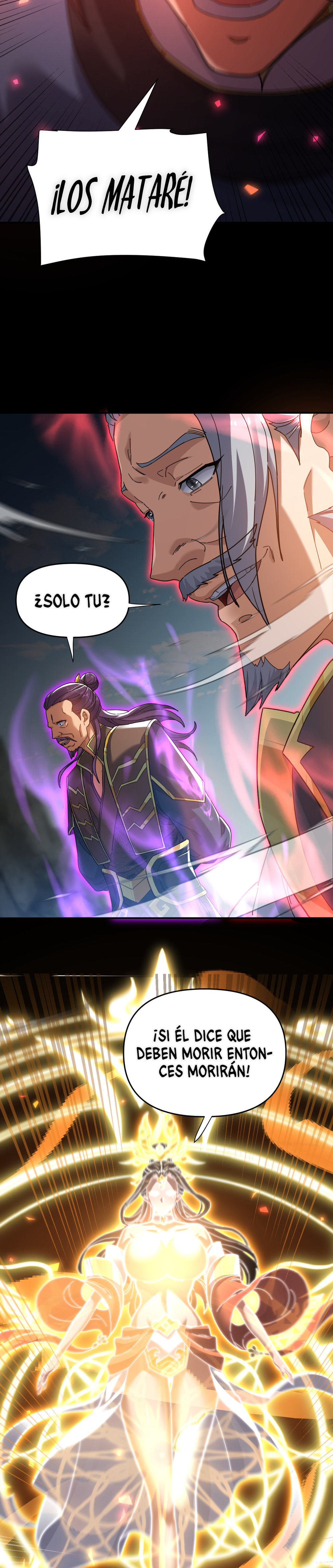 Read Me vuelvo invencible al sorprender a otros ES Manga Online