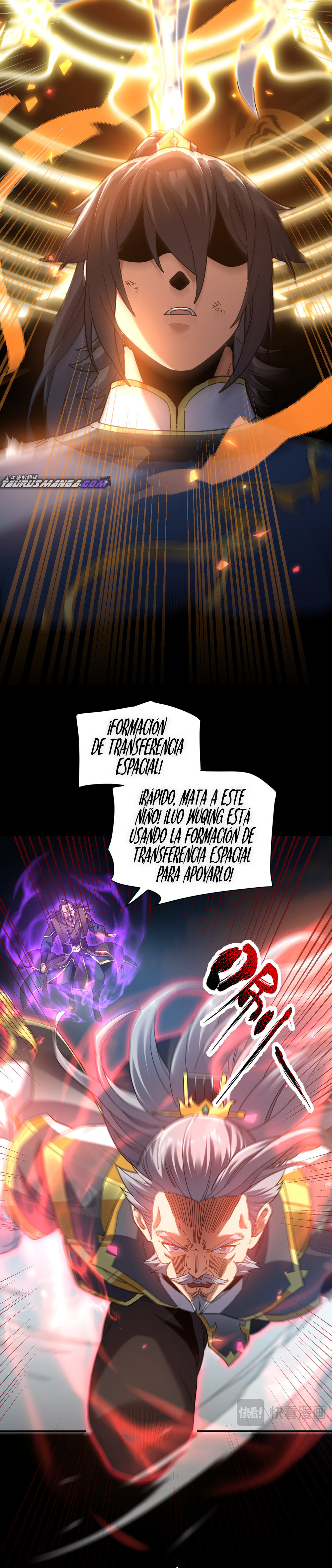 Read Me vuelvo invencible al sorprender a otros ES Manga Online