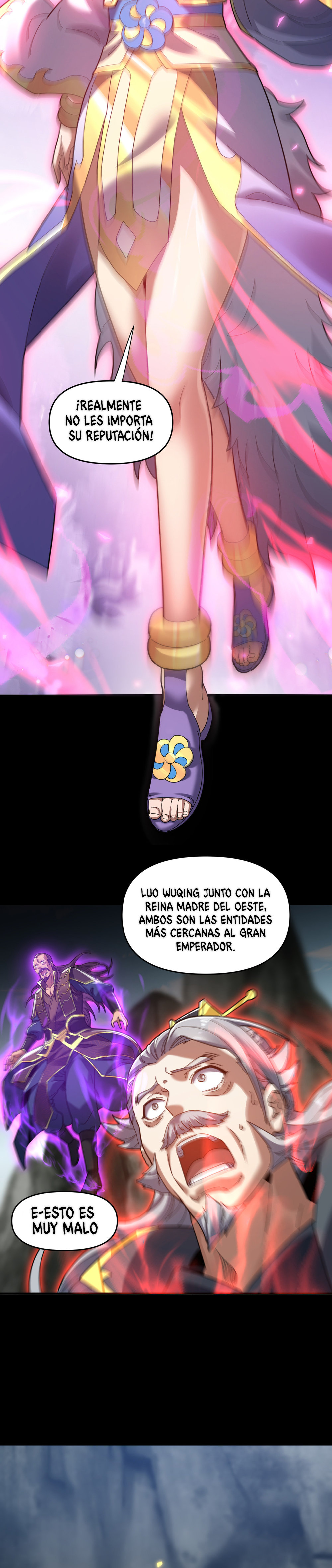 Read Me vuelvo invencible al sorprender a otros ES Manga Online