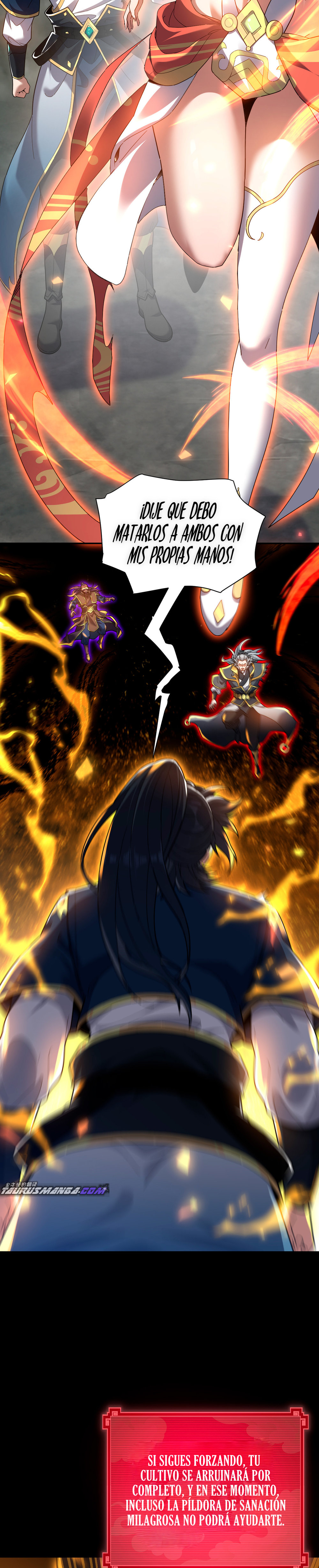 Read Me vuelvo invencible al sorprender a otros ES Manga Online