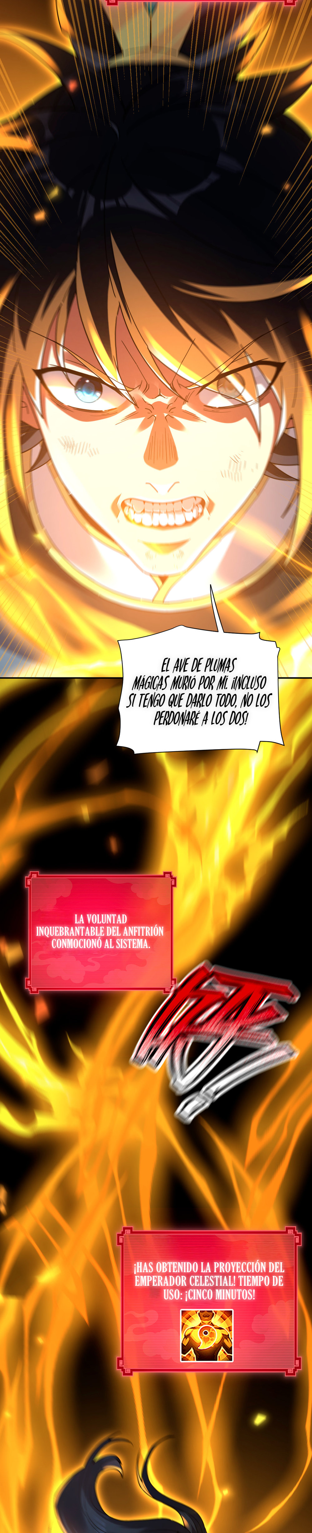 Read Me vuelvo invencible al sorprender a otros ES Manga Online