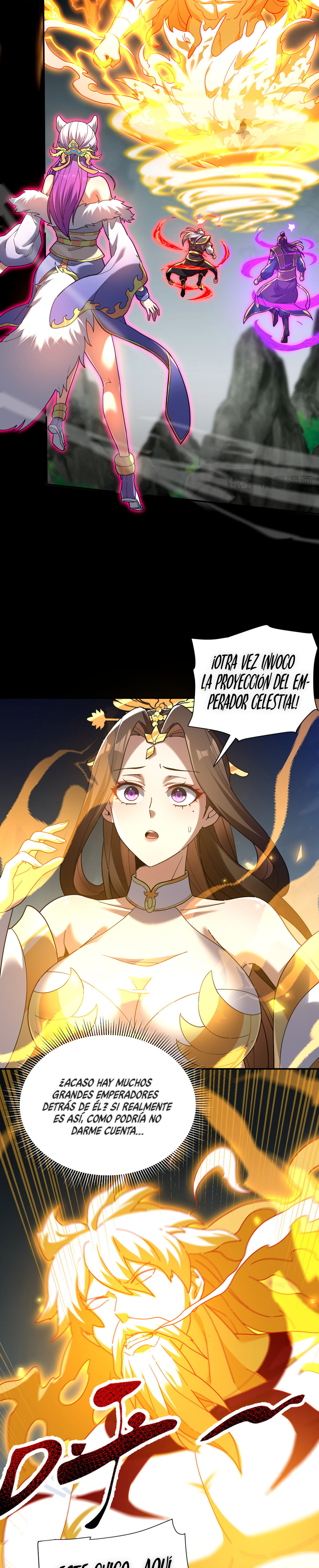 Read Me vuelvo invencible al sorprender a otros ES Manga Online