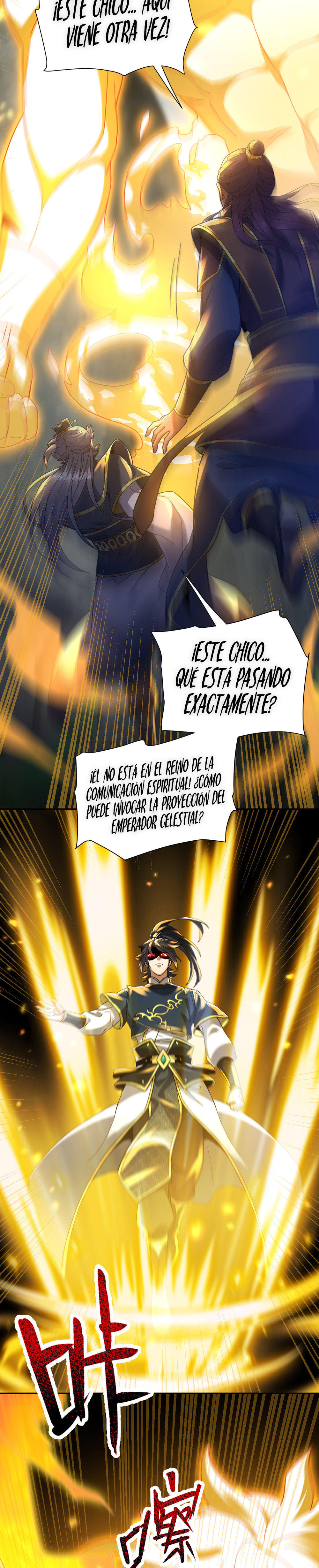 Read Me vuelvo invencible al sorprender a otros ES Manga Online
