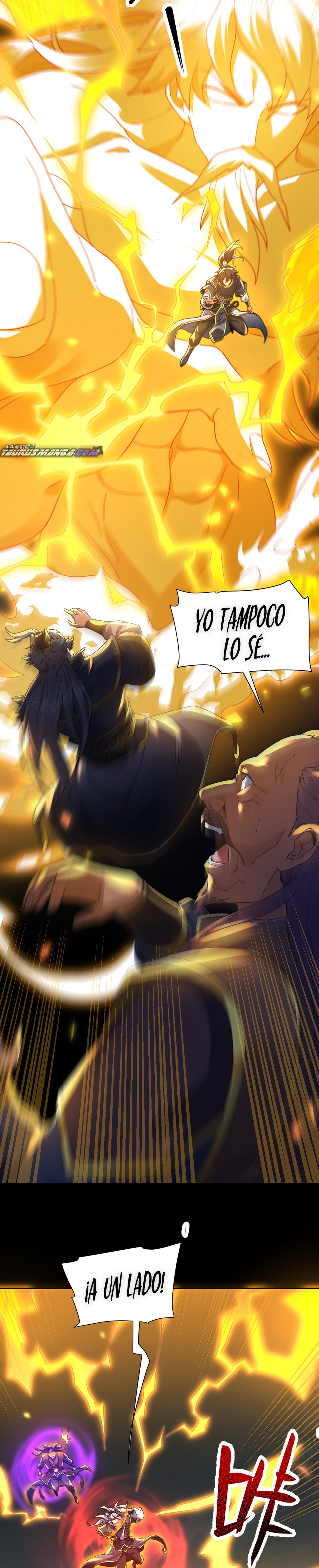 Read Me vuelvo invencible al sorprender a otros ES Manga Online