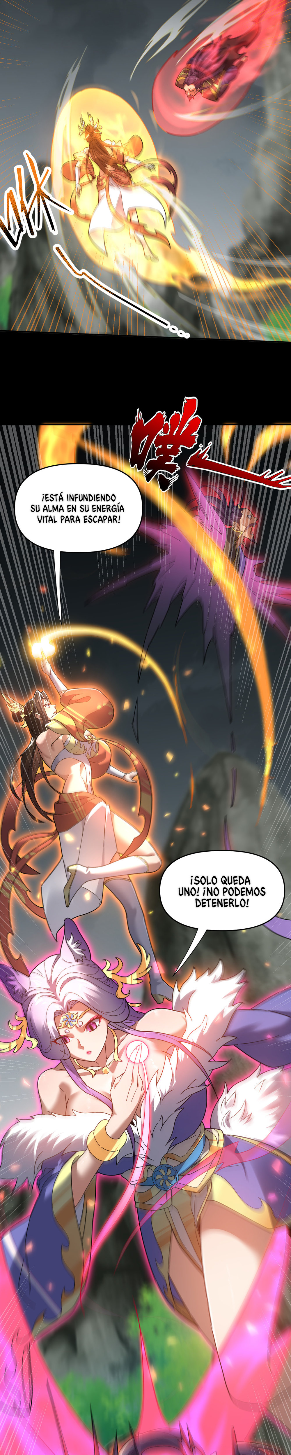 Read Me vuelvo invencible al sorprender a otros ES Manga Online