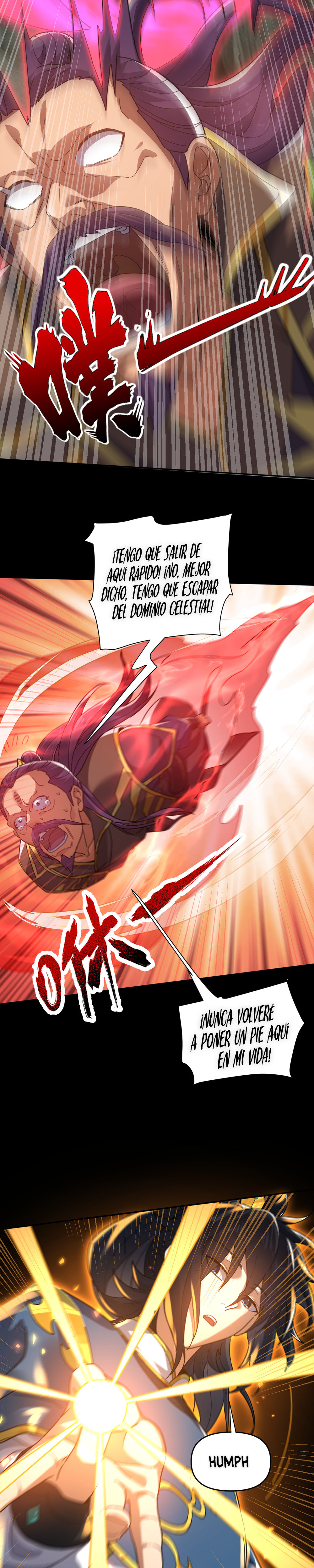 Read Me vuelvo invencible al sorprender a otros ES Manga Online