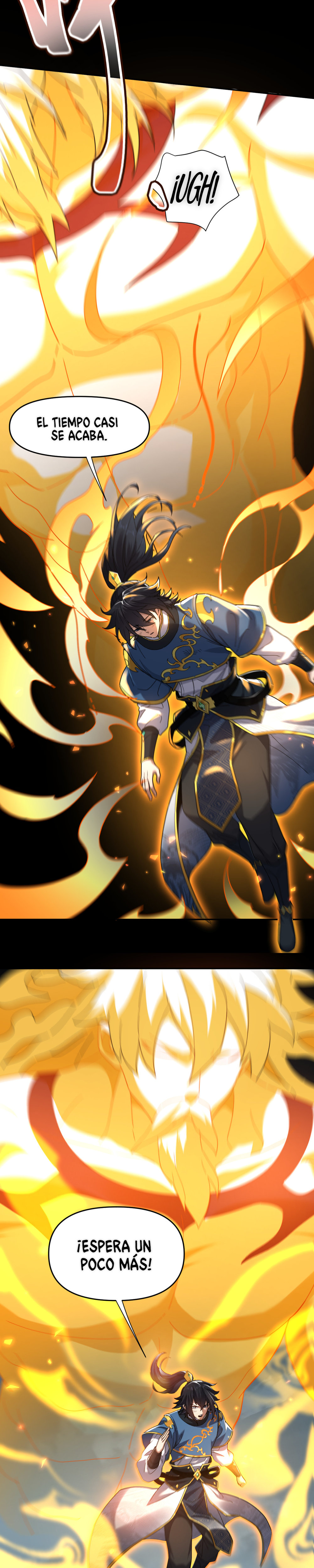 Read Me vuelvo invencible al sorprender a otros ES Manga Online