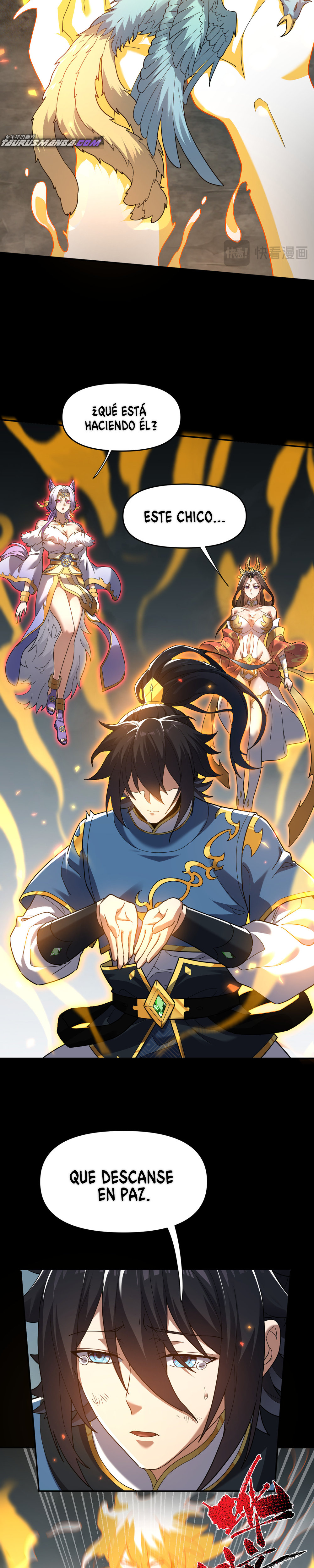 Read Me vuelvo invencible al sorprender a otros ES Manga Online