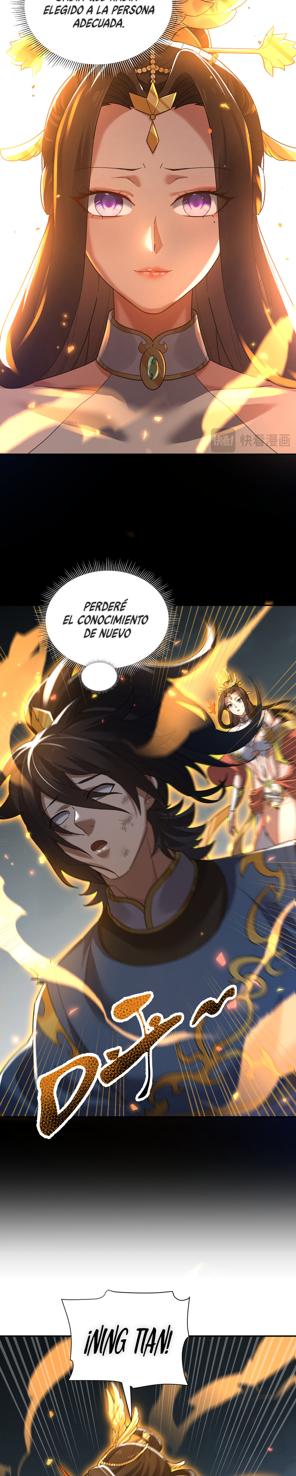 Read Me vuelvo invencible al sorprender a otros ES Manga Online