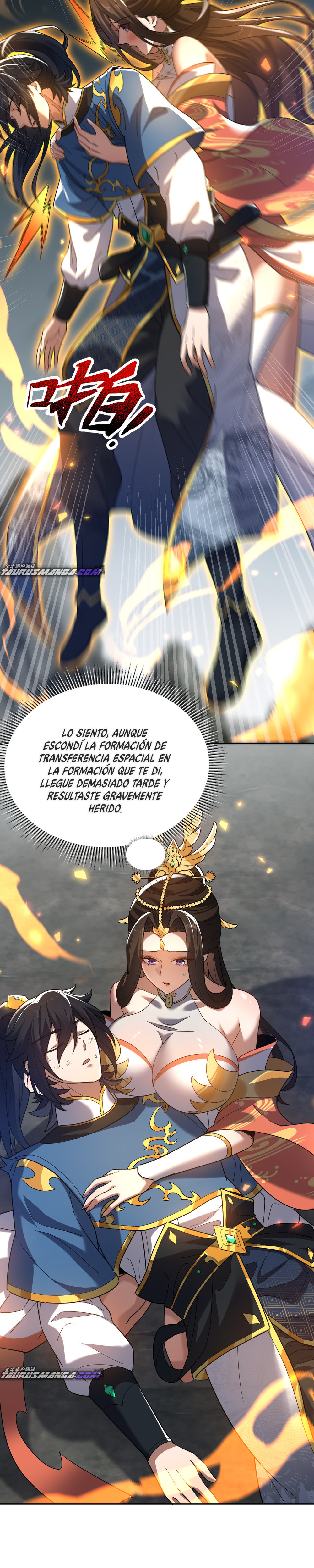 Read Me vuelvo invencible al sorprender a otros ES Manga Online